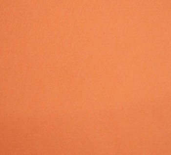 Filc 100% vlna - 2 mm - 25 x 183 cm - 20 mandarinková