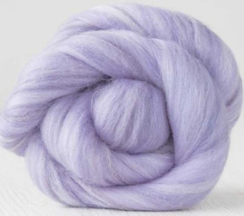 Ovčí vlna merino barvená česaná 10 g - EXTRA jemný melír - PROVENCE