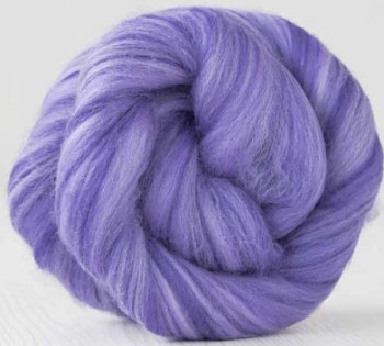 Ovčí vlna merino barvená česaná 10 g - EXTRA jemný melír - GILLYFLOWER