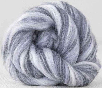 Ovčí vlna merino barvená česaná 10 g - EXTRA jemný melír - WINTER