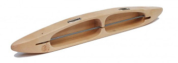GLIMAKRA Tkací člunek se dvěma uzavřenými komorami pro cívky - délka 31 cm