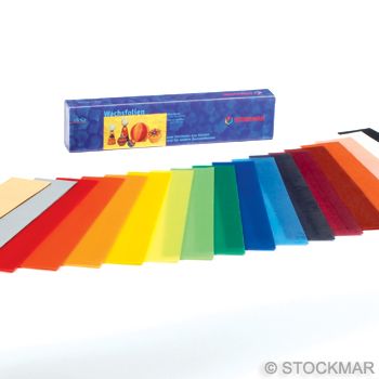 STOCKMAR Dekorační včelí vosk - 20 x 4 cm - 18 barev