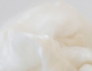 NO WASTE Kašmírová vlákna 10 g - přírodní bílá