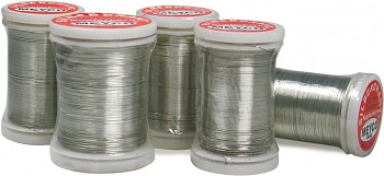 Postříbřený drátek 0,4 mm - 40 metrů